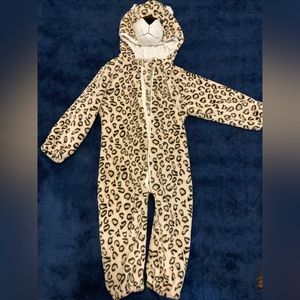 Toddler leopards costume